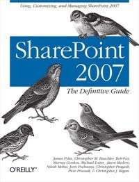 Produktbild: SharePoint 2007: The Definitive Guide