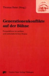 Produktbild: Generationenkonflikte auf der B&uuml;hne