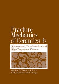 Produktbild: Fracture Mechanics of Ceramics