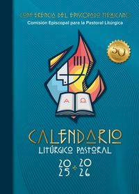 Produktbild: Calendario Lit&uacute;rgico Pastoral 2025 - 2026