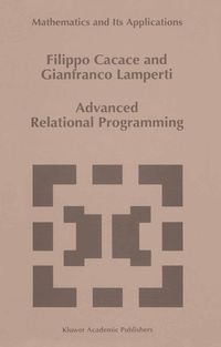 Produktbild: Advanced Relational Programming