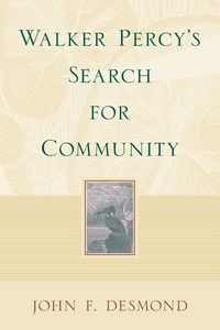 Produktbild: Walker Percy's Search for Community