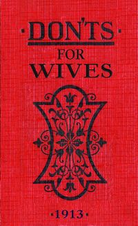 Produktbild: Don'ts for Wives