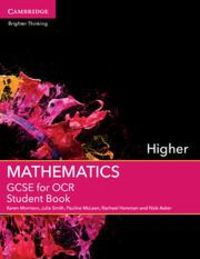 Produktbild: GCSE Mathematics for OCR Higher Student Book