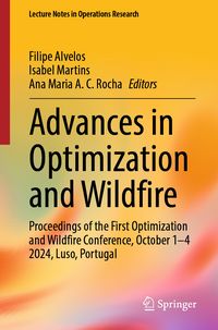 Produktbild: Advances in Optimization and Wildfire