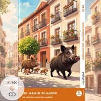 Produktbild: Los jabal&iacute;es de Madrid - Spanisch lernen mit lustigen Kurzgeschichten A1-A2 (+ Audio-CD)