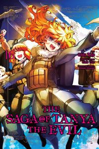 Produktbild: The Saga of Tanya the Evil, Vol. 16 (manga)