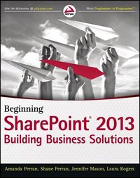 Produktbild: Beginning SharePoint 2013