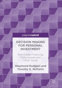 Produktbild: Decision Making for Personal Investment