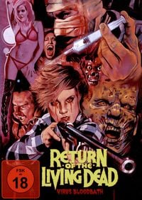 Produktbild: Return of the Living Dead - Virus Bloodbath (Cover B) - Limitiert auf 500 St&uuml;ck