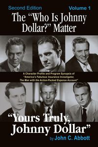 Produktbild: The "Who Is Johnny Dollar?" Matter, Volume 1