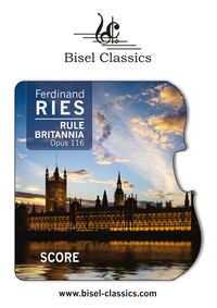 Produktbild: Rule Britannia, Opus 116