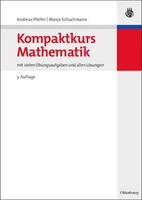 Produktbild: Kompaktkurs Mathematik