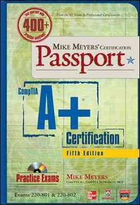 Produktbild: Meyers, M: Mike Meyers' CompTIA A+ Certification Passport (E