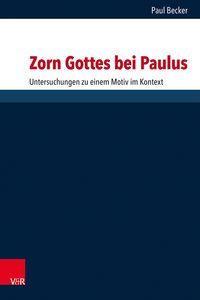 Produktbild: Zorn Gottes bei Paulus