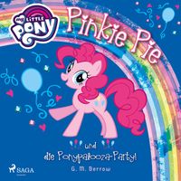 Produktbild: My Little Pony, Pinkie Pie und die Ponypalooza-Party! (Ungek&uuml;rzt)