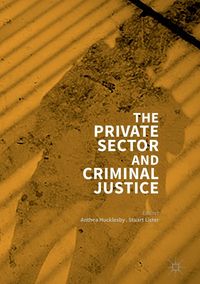 Produktbild: The Private Sector and Criminal Justice