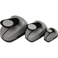 Produktbild: Creativ Company - Stanzer-Set, Kreis, Gr&ouml;&szlig;e 25+49+75 mm, 3er Set