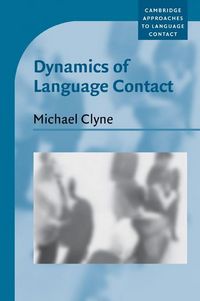 Produktbild: Dynamics of Language Contact