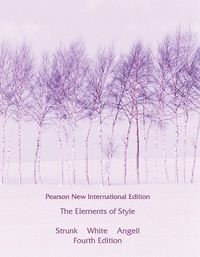Produktbild: Elements of Style, The
