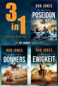 Produktbild: Die Joe-Hawke-Abenteuer (band 1-3) Bundle