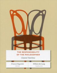 Produktbild: The Responsibility of the Philosopher