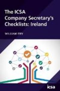 Produktbild: Fry, W: The ICSA Company Secretary's Checklists: Ireland