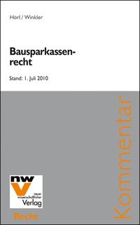 Produktbild: Bausparkassenrecht