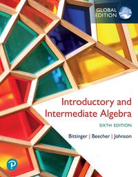 Produktbild: Introductory and Intermediate Algebra, Global Edition