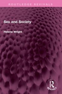 Produktbild: Wright, H: Sex and Society