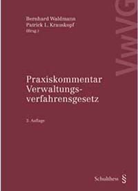 Produktbild: Praxiskommentar Verwaltungsverfahrensgesetz (VwVG)