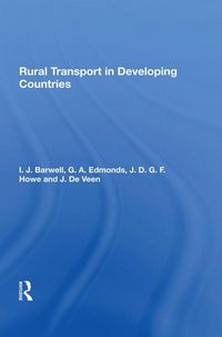 Produktbild: Rural Transport In Developing Countries