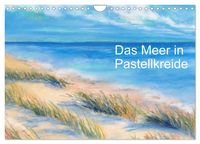 Produktbild: Das Meer in Pastellkreide (Wandkalender 2026 DIN A4 quer), CALVENDO Monatskalender