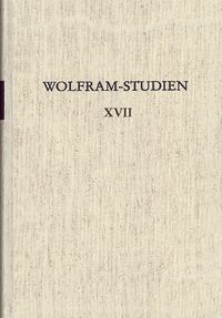 Produktbild: Wolfram-Studien XVII