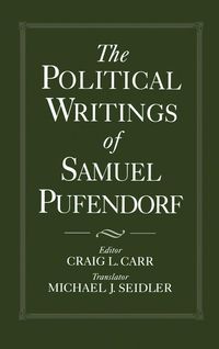 Produktbild: The Political Writings of Samuel Pufendorf