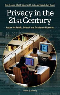 Produktbild: Adams, H: Privacy in the 21st Century