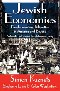 Produktbild: Jewish Economies (Volume 1)