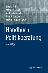 Produktbild: Handbuch Politikberatung