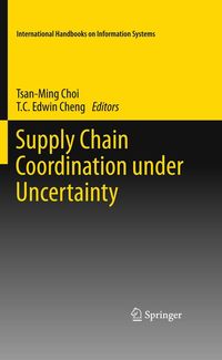 Produktbild: Supply Chain Coordination under Uncertainty