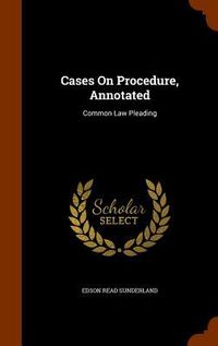 Produktbild: Cases On Procedure, Annotated