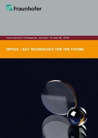 Produktbild: Optics &ndash; Key Technology for the Future