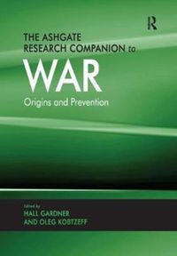 Produktbild: The Ashgate Research Companion to War