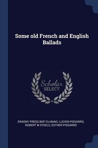 Produktbild: Some old French and English Ballads