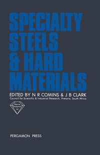 Produktbild: Specialty Steels and Hard Materials