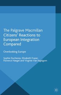 Produktbild: Citizens' Reactions to European Integration Compared