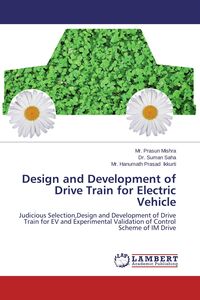 Produktbild: Design and Development of Drive Train for Electric Vehicle
