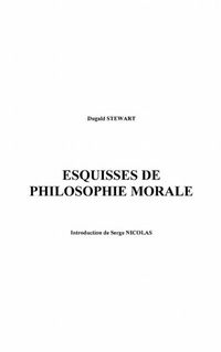 Produktbild: Esquisses de philosophie morale 1793-182