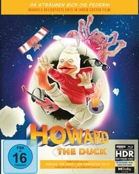 Produktbild: Howard the Duck - Ein tierischer Held - Mediabook (4K Ultra HD) (+ Blu-ray)