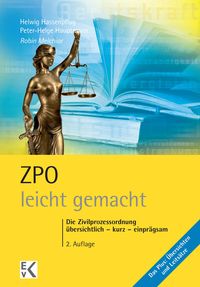 Bild vom Artikel ZPO - leicht gemacht. vom Autor Robin Melchior