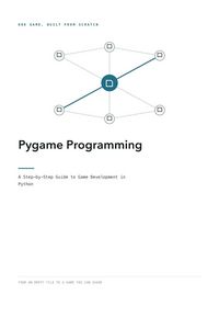 Produktbild: Pygame Programming